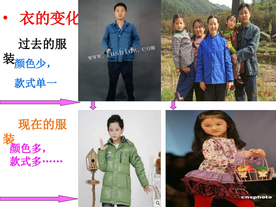 未来版品德与社会四下11111《家乡的发展变化》PPT_第2页