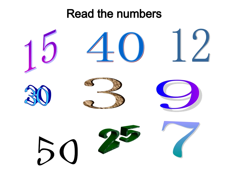 四年级上册U2BLet`stalk_第2页