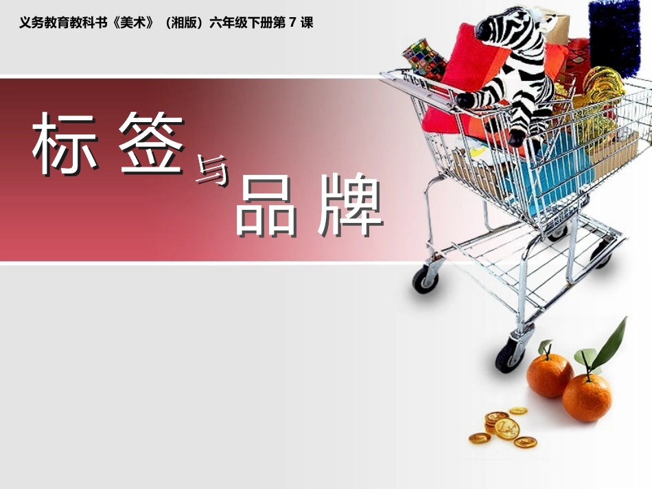 标签与品牌PPT_第1页