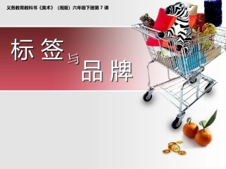 标签与品牌PPT
