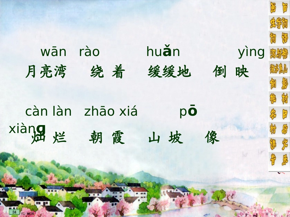 《月亮湾》课件_第3页