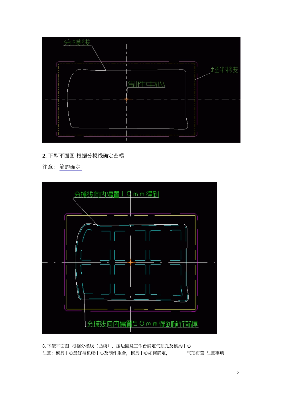 汽车覆盖件单动拉延模设计流程_第2页