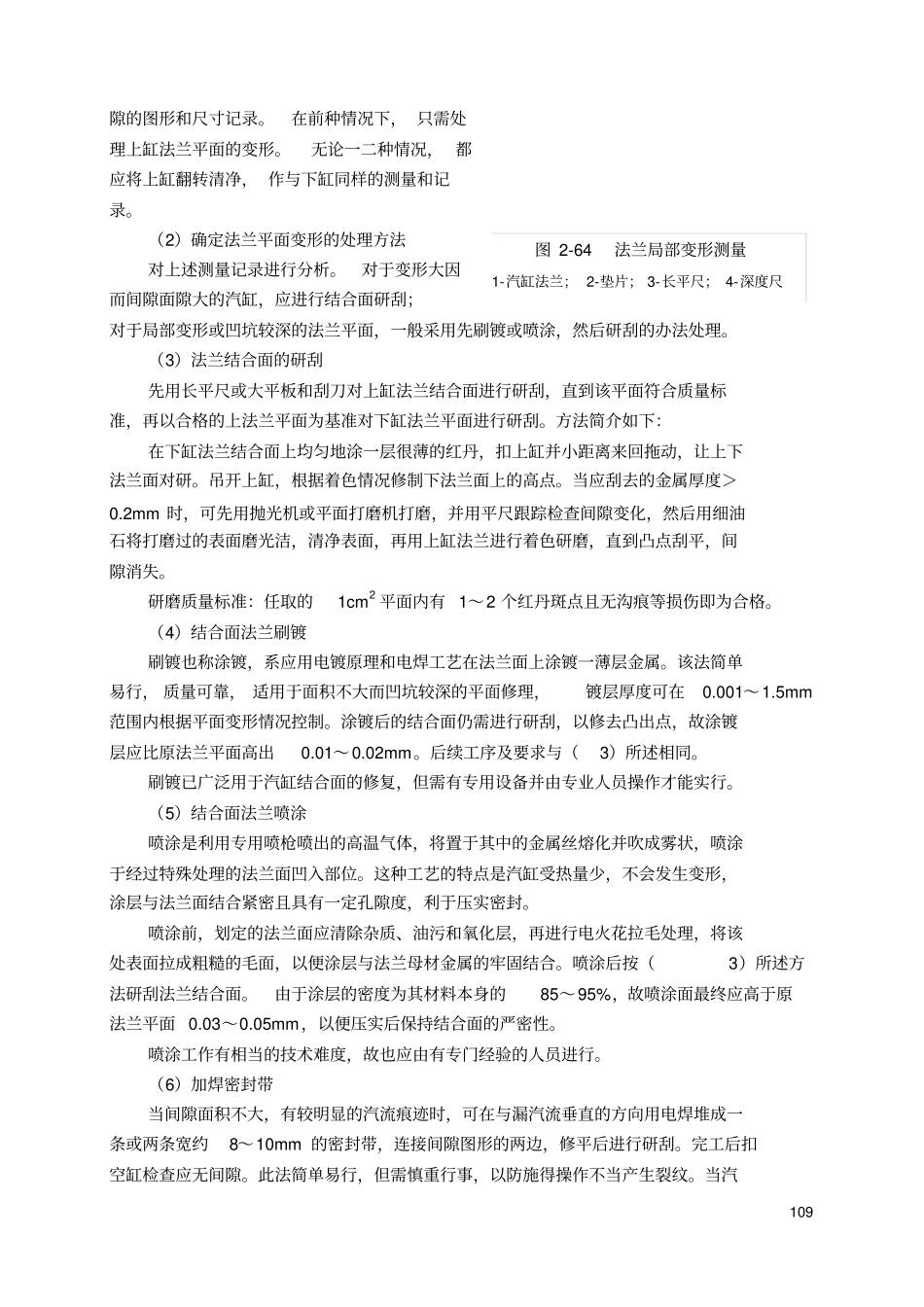 汽轮机本体检修要点资料_第2页