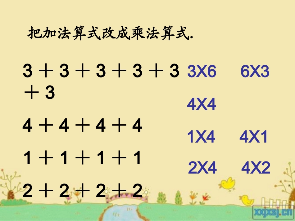 的乘法口诀 课件_第2页