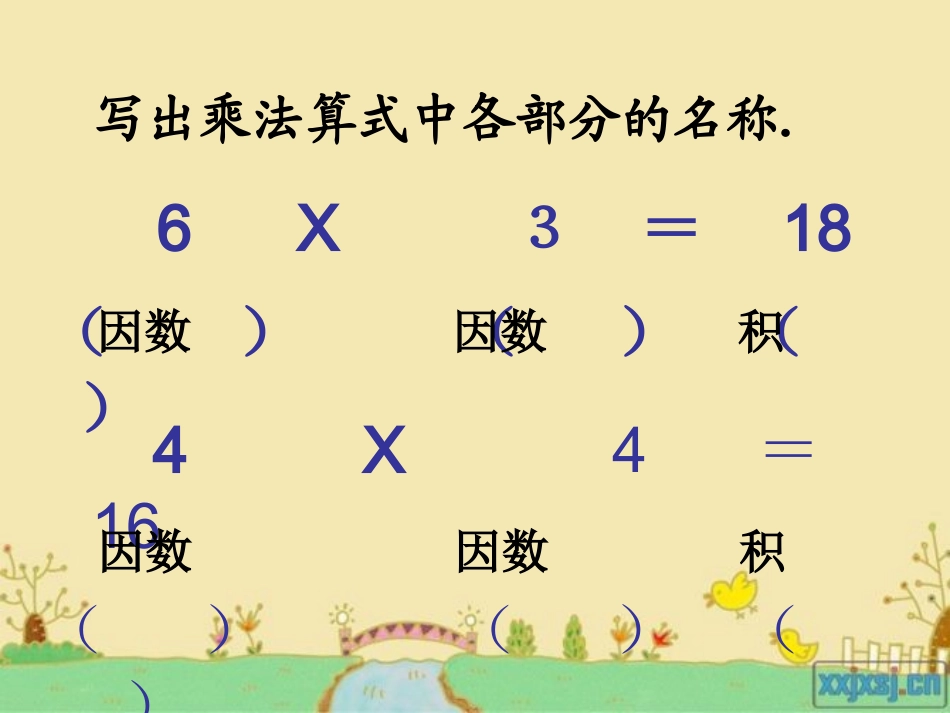 的乘法口诀 课件_第3页