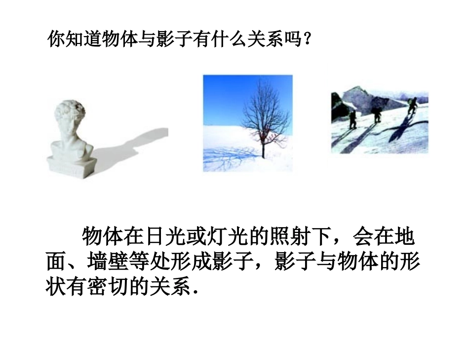 投影第课时课件_第2页