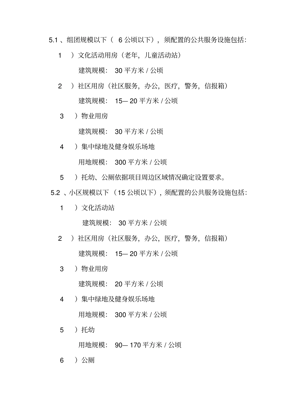 沈阳居住区配套公共服务公用设施设置审批管理规定_第2页