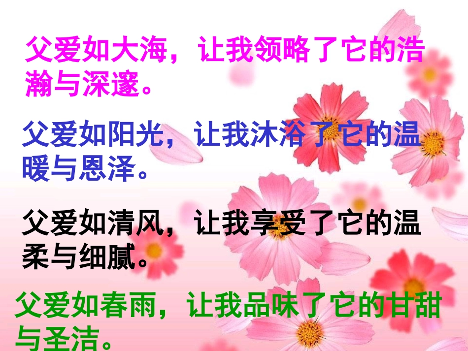 爸爸的花儿落了（上课用）_第2页
