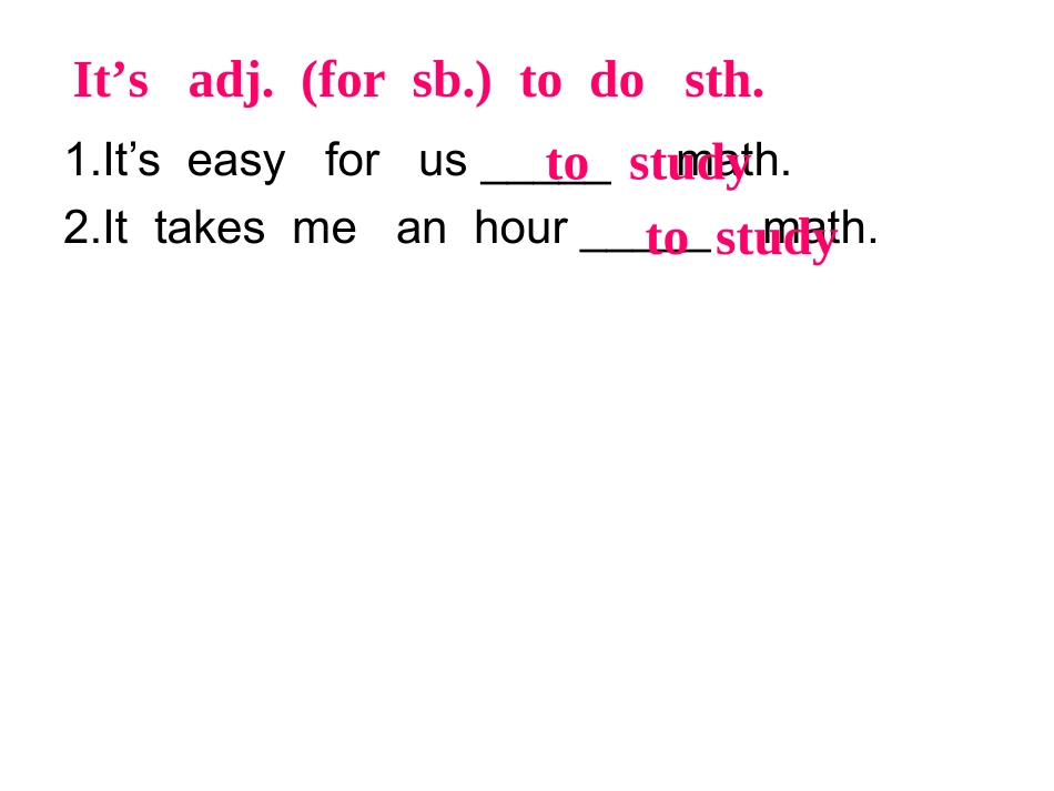 人教七下英语unit4SectionA2_第3页