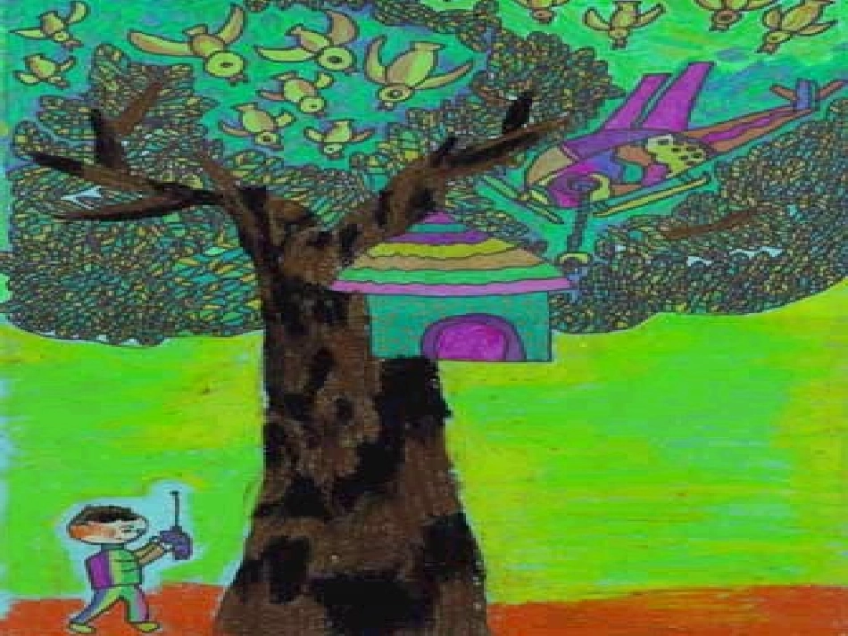 人教版二年级语文课文《假如》课件_第1页