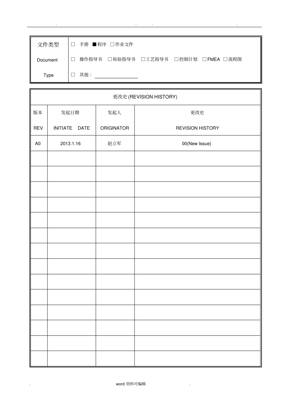 沟通管理程序文件_第1页