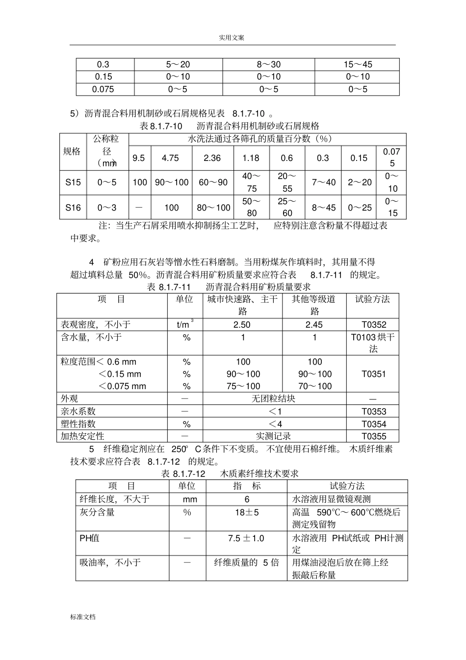 沥青沥青混合料技术全参数_第3页