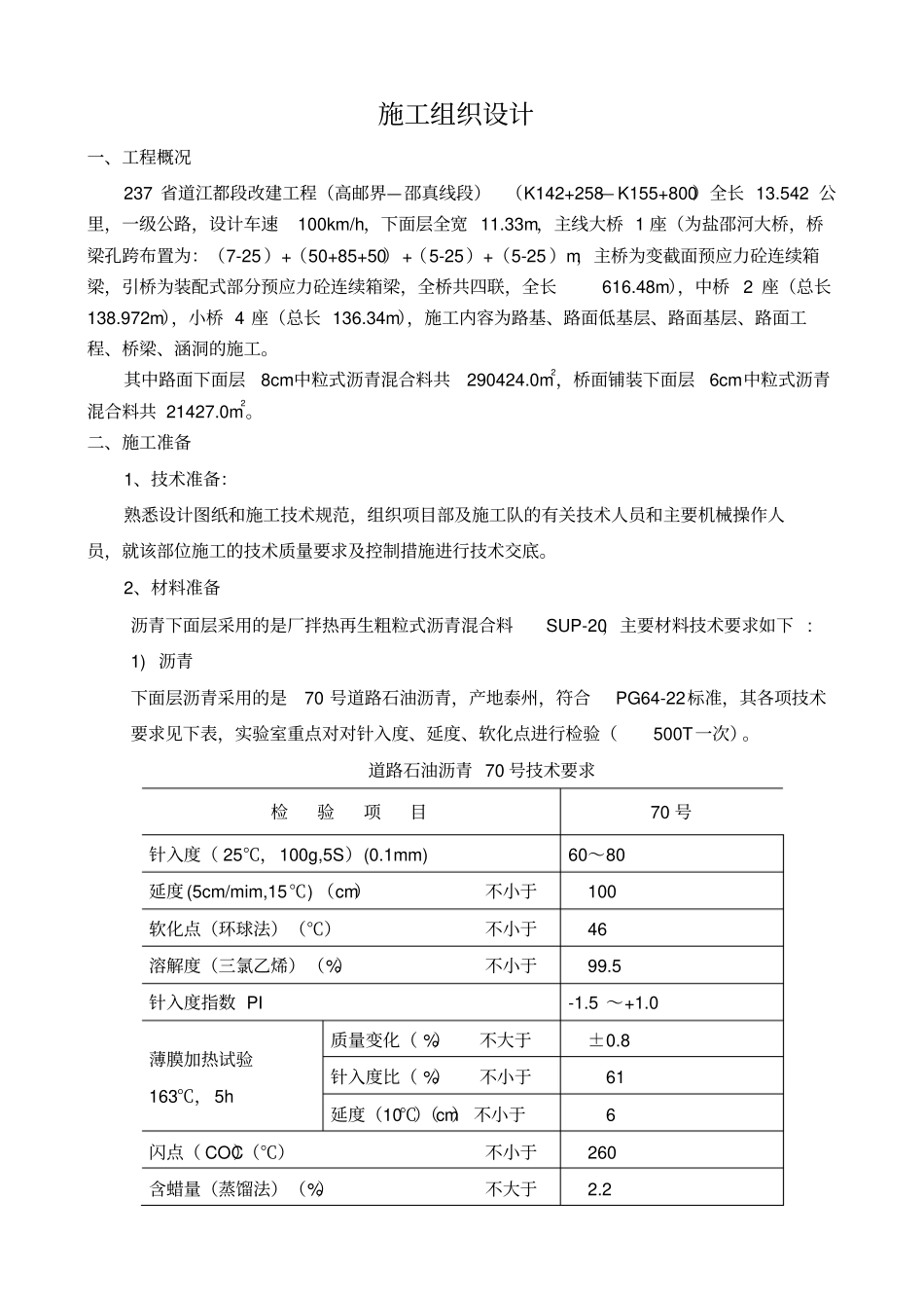 沥青面层开工报告_第2页