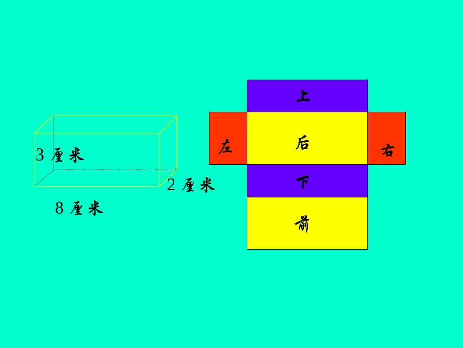 长方体和正方体表面积的计算_第3页