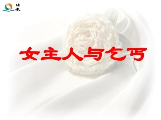 《女主人与乞丐》教学课件