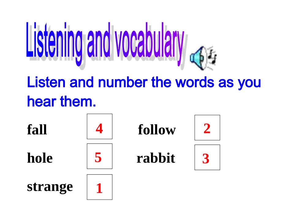 外研版八上Module7unit1_第3页