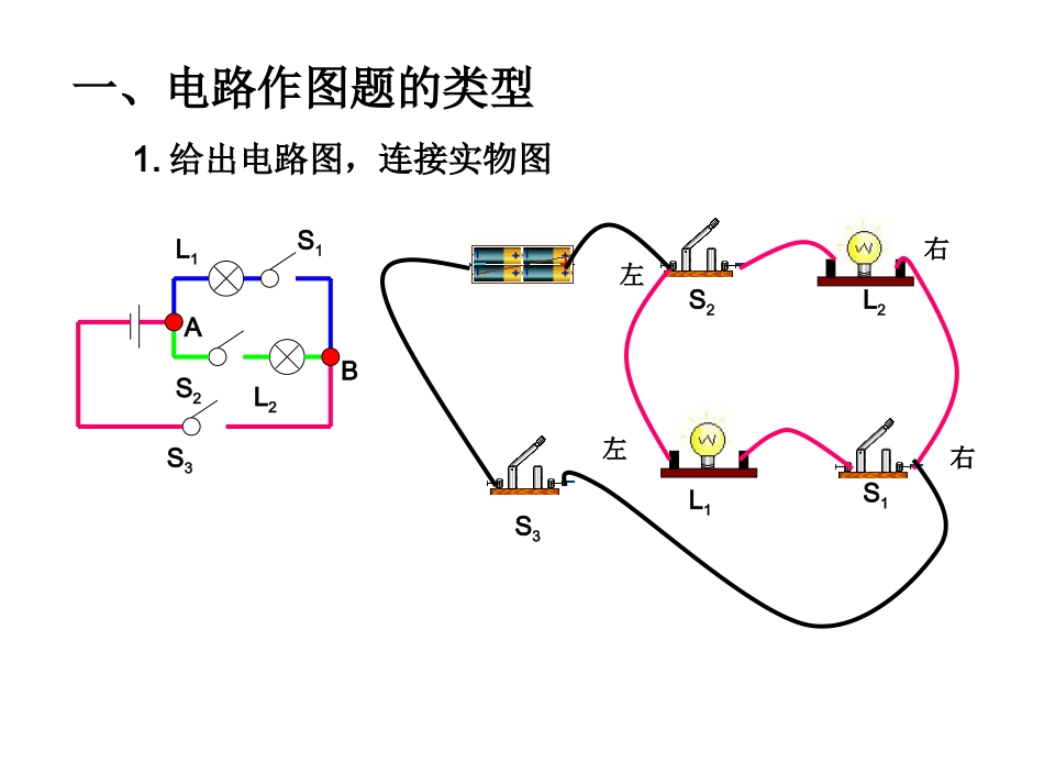 并联电路电路图连接特点_第1页