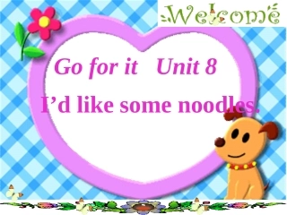 七年级英语I’d_like_some_noodles课件