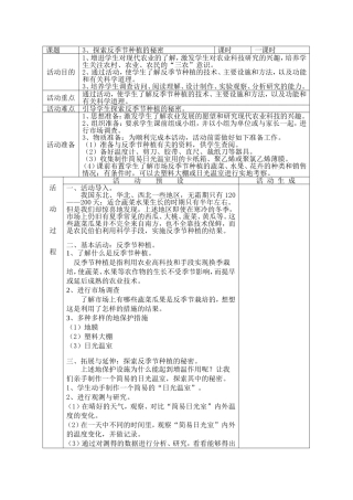 探索反季节种植的秘密