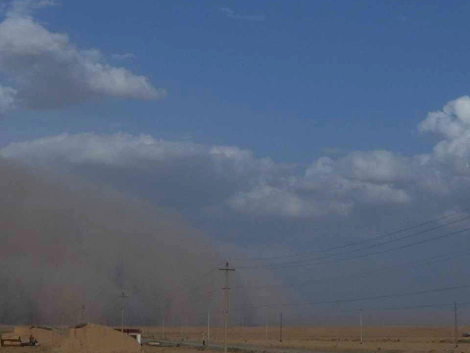 沙尘暴鄂教版六年级科学上册_第3页
