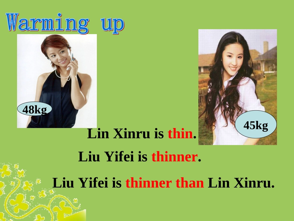 外研版八上Module2unit_第3页