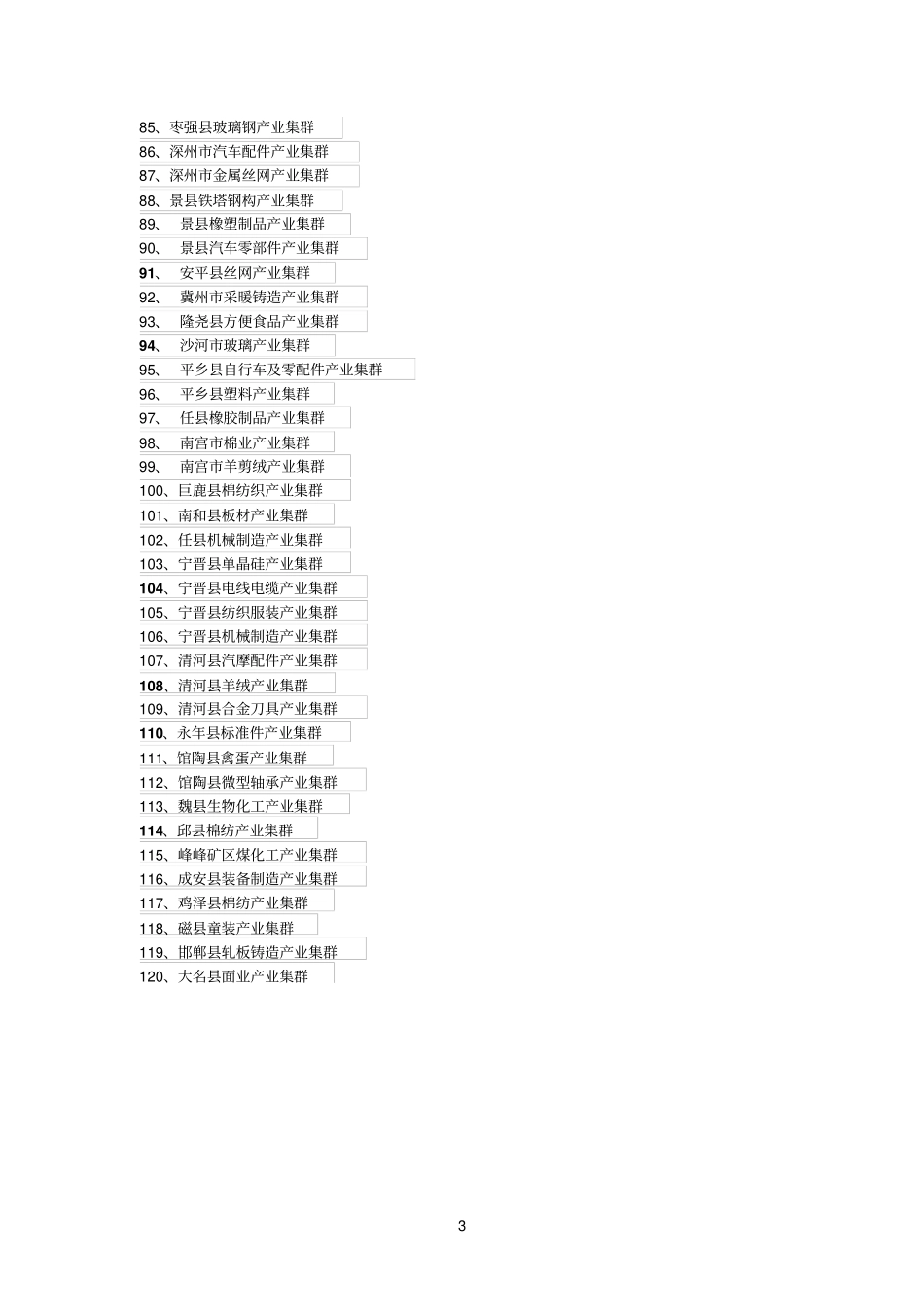 河北产业集群_第3页