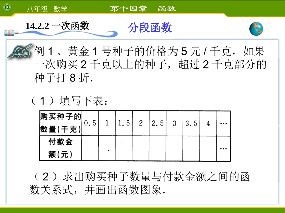 一次函数分段函数第课时_第2页