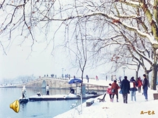 湖心亭看雪上课