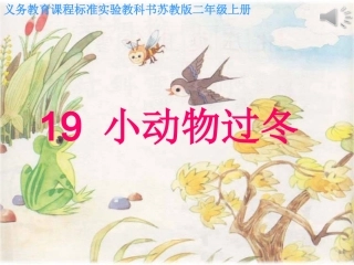 小动物过冬 (3)