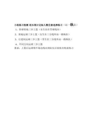 初学三步上篮秘诀