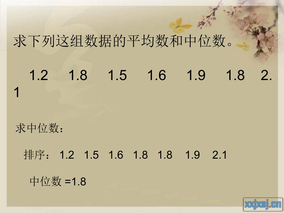 人教版五年级数学下册第六单元_众数_第3页