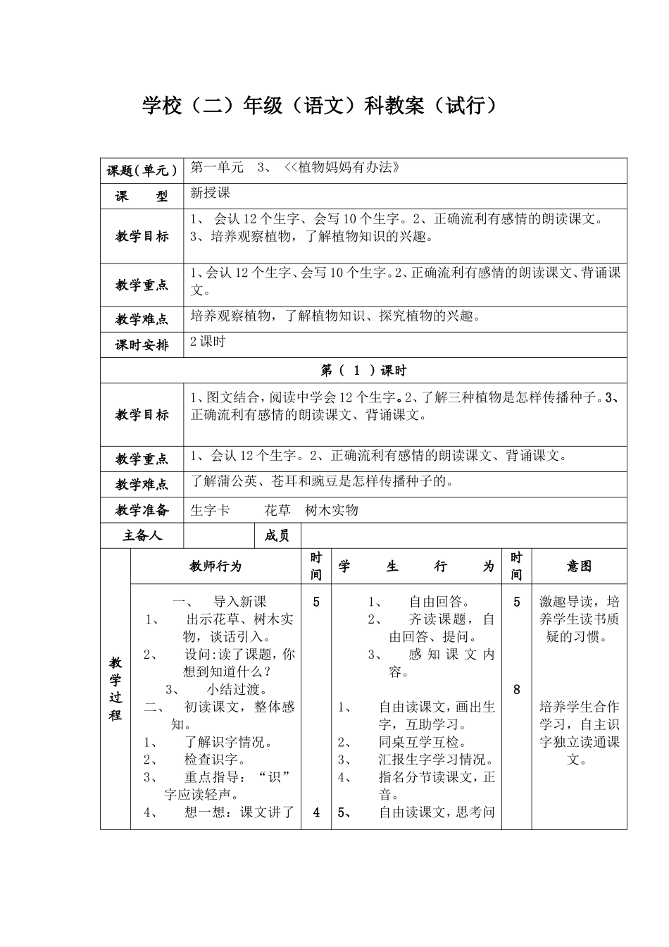 植物妈妈有办法(1)_第1页