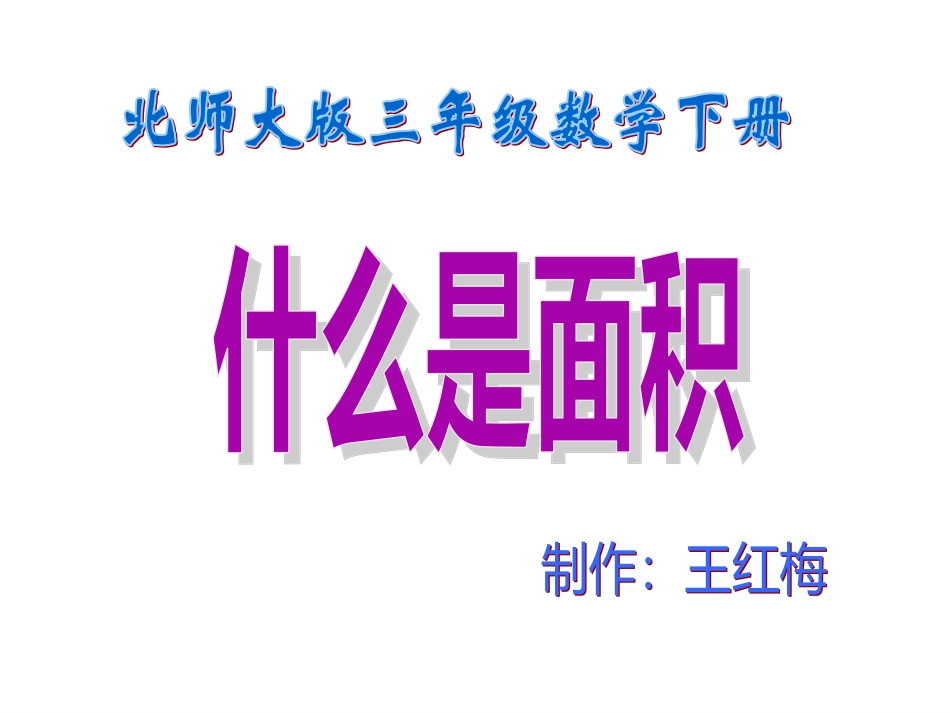 什么是面积 (3)_第1页