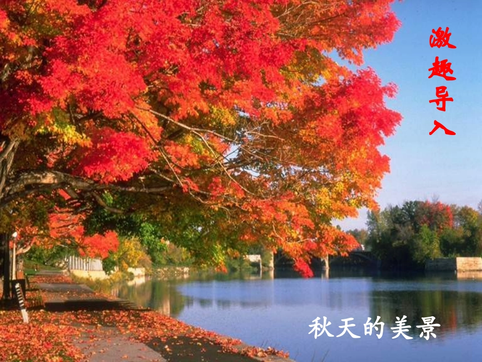 二年级语文上册第一组1秋天的图画第一课时课件_第2页