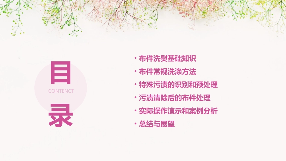 布件的洗熨与特殊污渍的清除课件_第2页