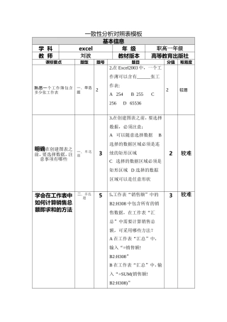 中江职中刘波第二模块作业分析