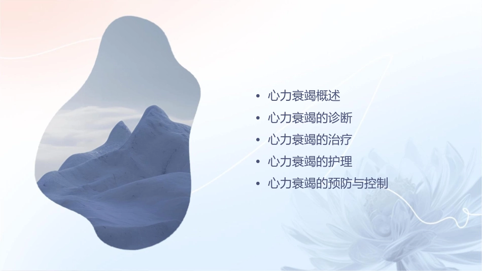 中国心力衰竭诊断和治疗指南护理课件1_第2页