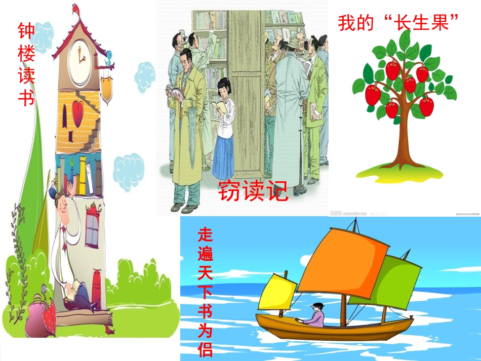 “我爱读书”群读类学课件_第3页
