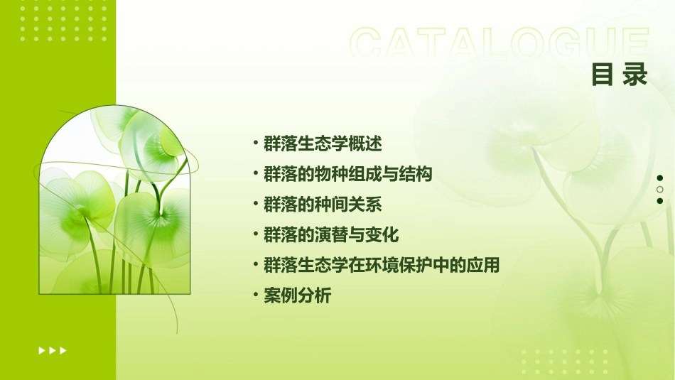 群落生态学一课件_第2页