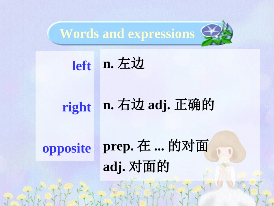 外研初二上册Module8Aroundtown-Unit1_第3页