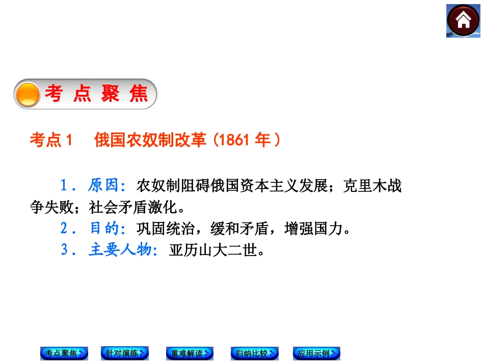 2015世界近代史专题复习5近代社会的发展与终结_第2页