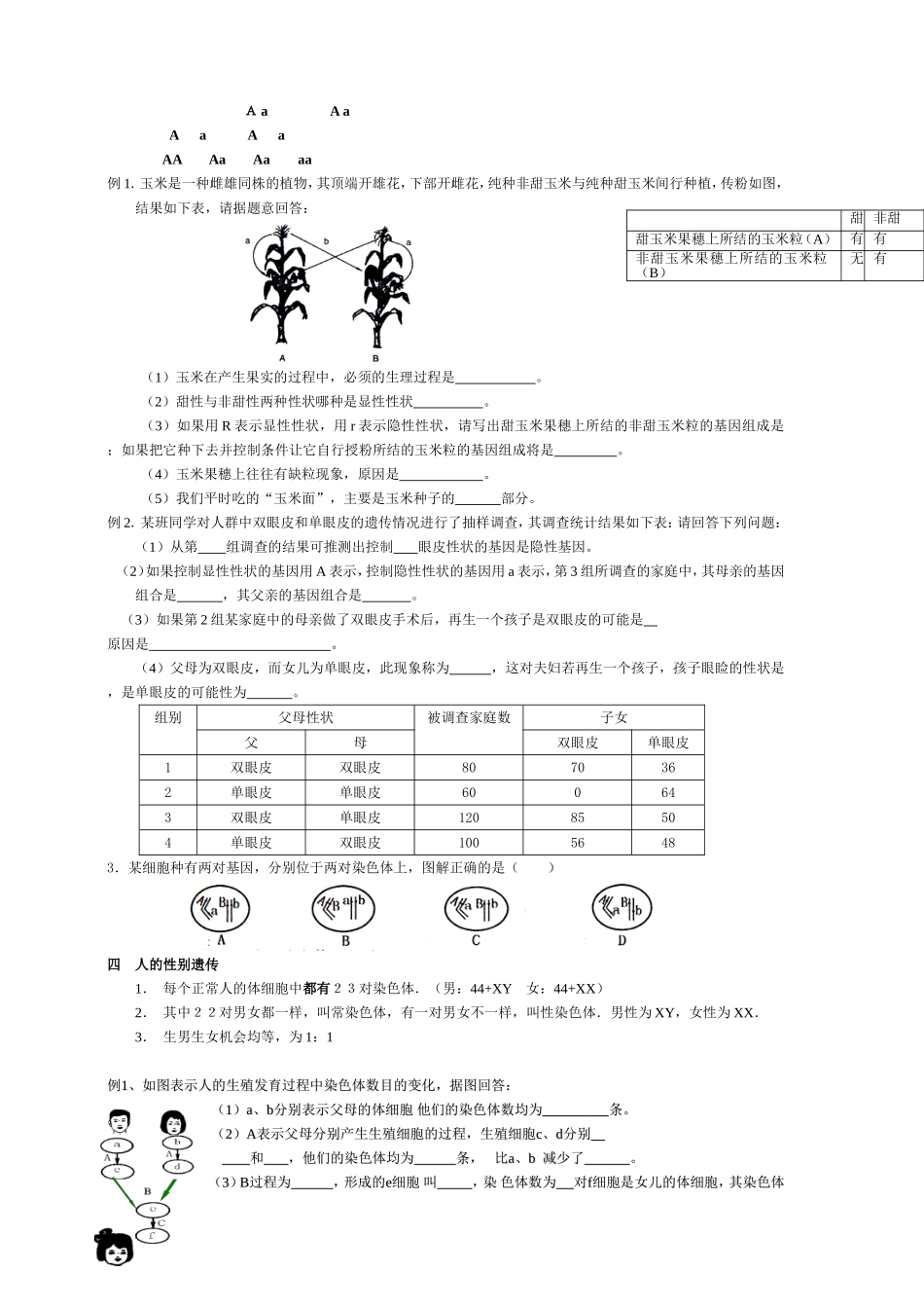 生物总复习提纲_第2页
