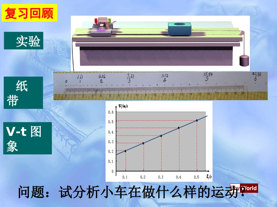 匀变速直线运动的研究_第2页