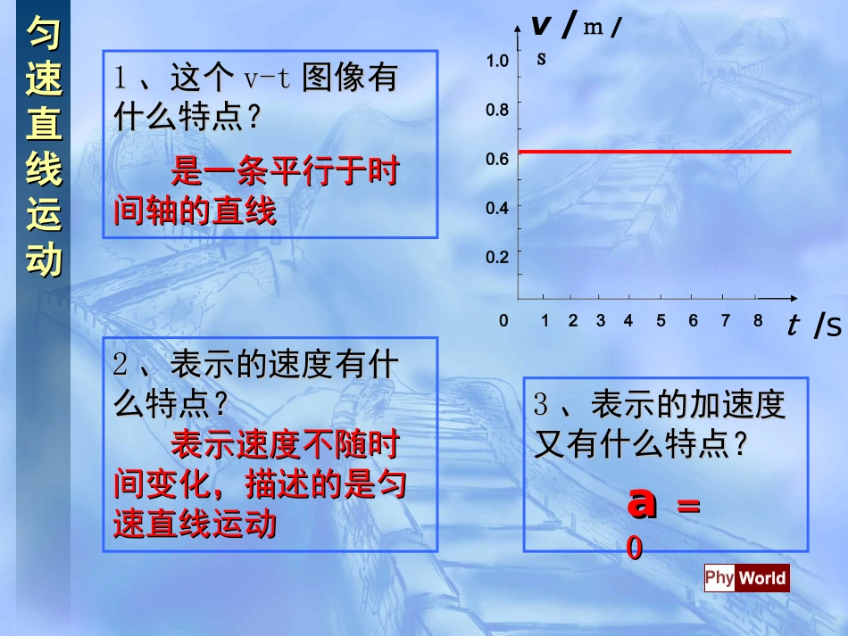匀变速直线运动的研究_第3页