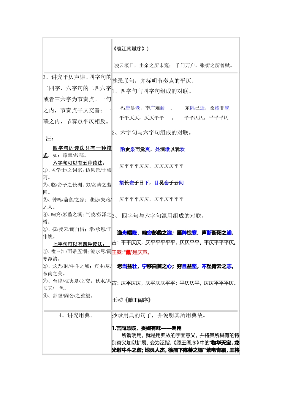 古代诗歌散文专题第四次形成性考核题解_第2页