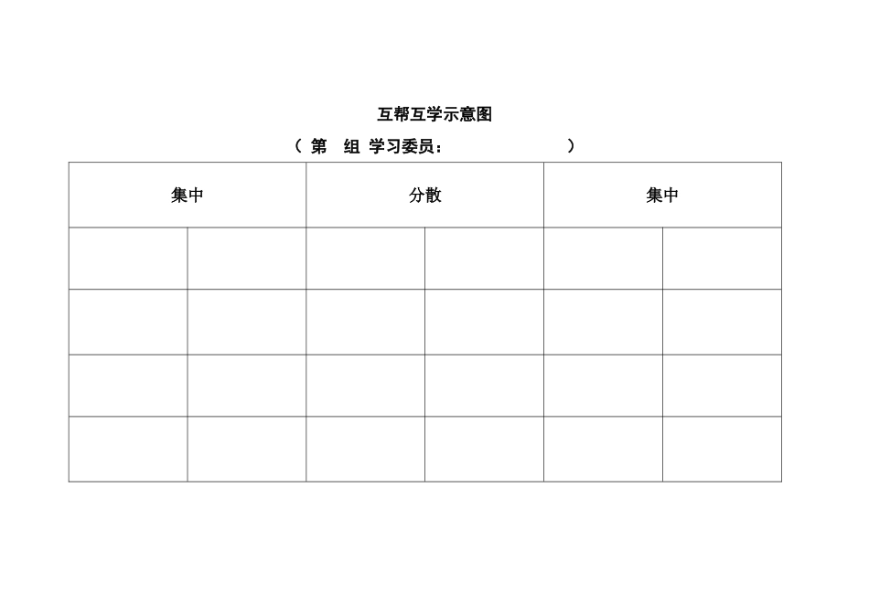 互帮互学示意图_第1页