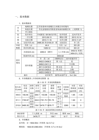 油井小型酸化设计剖析