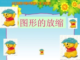 _图形的放缩上课课件