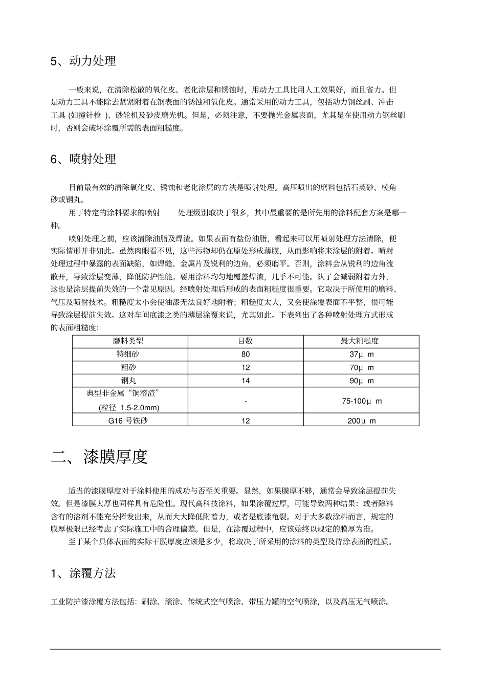 油漆喷涂作业指导书_第2页