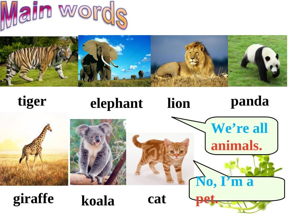 2015七年级下册英语《Unit_5_Why_do_you_like_pandas1_第3页